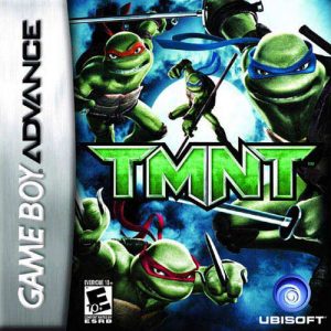 imagem capa TMNT (Tartarugas Ninjas) (GBA): Download Atualizado 2024 | Pt-br | Roms Português