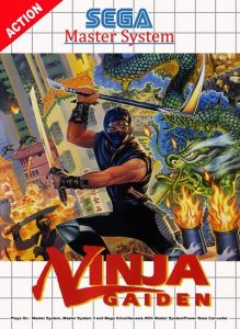 imagem capa Ninja Gaiden (Master System): Download Pt-Br | Roms Português 2024