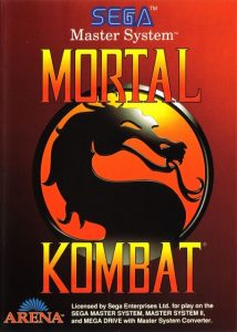 imagem capa Mortal Kombat – Master System: Download 2024 | Roms Português | Pt-br