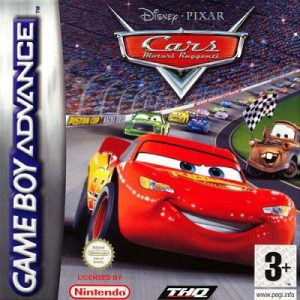 imagem capa Cars (Carros): Baixar Pt-br | Roms Português