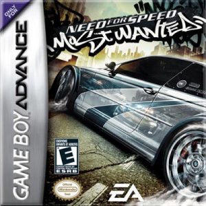 imagem capa Need for Speed – Most Wanted (GBA): Download Pt-Br | Roms Português 2024