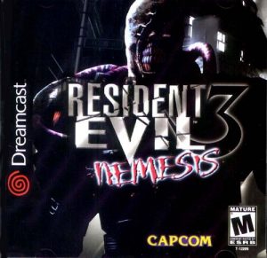 imagem capa Resident Evil 3 – Nemesis (DreamCast): Baixar Pt-br | Roms Português