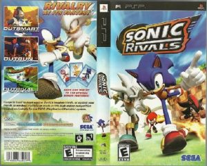 imagem capa Sonic Rivals: Download 2024 | Roms Português | Pt-br