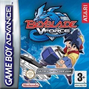 imagem capa Beyblade VForce – Ultimate Blader Jam: Download Pt-Br | Roms Português 2024
