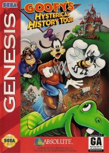imagem capa Goofy’s Hysterical History Tour: Download Pt-Br | Roms Português 2024