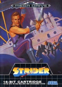 imagem capa Strider (Mega Drive): Baixar Pt-br | Roms Português