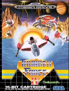 imagem capa Thunder Force 4: Download 2024 | Roms Português | Pt-br