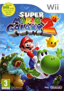 imagem capa Super Mario Galaxy 2: Download 2024 | Roms Português | Pt-br