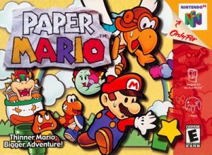 imagem capa Paper Mario 64: Download Atualizado 2024 | Pt-br | Roms Português