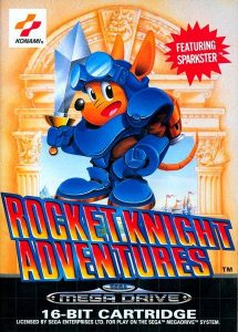 imagem capa Rocket Knight Adventures: Download 2024 | Roms Português | Pt-br