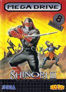 imagem capa Shinobi III – Return of the Ninja Master: Download 2024 | Roms Português | Pt-br