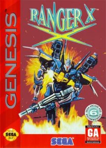 imagem capa Ranger X: Download 2024 | Roms Português | Pt-br