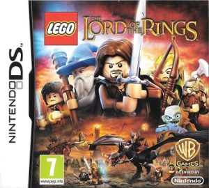 imagem capa LEGO The Lord of the Rings (NDS): Download 2024 | Roms Português | Pt-br