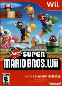 imagem capa New Super Mario Bros. Wii: Download 2024 | Roms Português | Pt-br