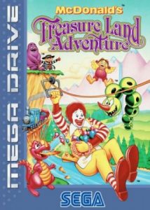 imagem capa McDonald’s Treasure Land Adventure: Baixar Pt-br | Roms Português