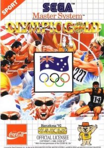 imagem capa Olympic Gold (Master System): Download Pt-Br | Roms Português 2024