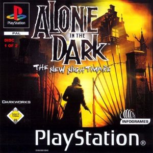 imagem capa Alone in The Dark – The New Nightmare (PS1) (Dublado): Baixar Pt-br | Roms Português