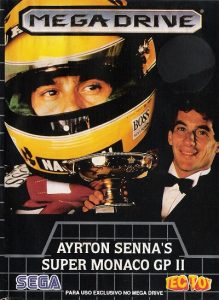 imagem capa Ayrton Senna’s Super Monaco GP II: Download 2024 | Roms Português | Pt-br