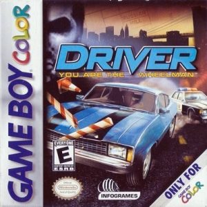 imagem capa Driver – You are the Wheelman GBC: Download Pt-Br | Roms Português 2024