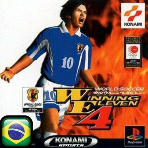 imagem capa Winning Eleven 4: Download Pt-Br | Roms Português 2024