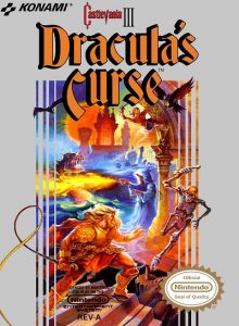 imagem capa Castlevania 3 (Akumajou Densetsu): Download Atualizado 2024 | Pt-br | Roms Português