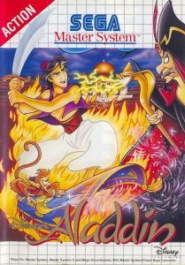 imagem capa Disney’s Aladdin (Master System): Download 2024 | Roms Português | Pt-br