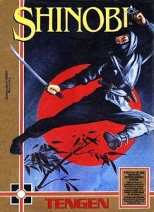imagem capa Shinobi (NES): Download Atualizado 2024 | Pt-br | Roms Português