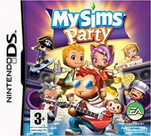 imagem capa MySims Party: Download Pt-Br | Roms Português 2024