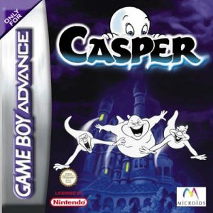 imagem capa Casper (GBA): Download 2024 | Roms Português | Pt-br