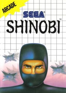 imagem capa Shinobi (Master System): Download 2024 | Roms Português | Pt-br
