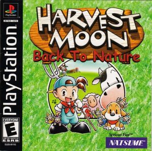 imagem capa Harvest Moon – Back to Nature: Download Atualizado 2024 | Pt-br | Roms Português
