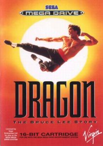 imagem capa Dragon – The Bruce Lee Story (Mega Drive): Download Atualizado 2024 | Pt-br | Roms Português