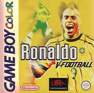 imagem capa Ronaldo V-Football: Baixar Pt-br | Roms Português