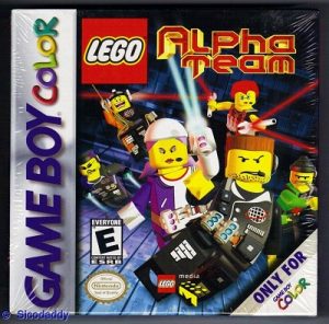 imagem capa LEGO Alpha Team: Baixar Pt-br | Roms Português