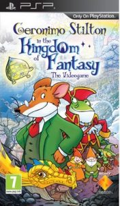imagem capa Geronimo Stilton in the Kingdom of Fantasy: Download Atualizado 2024 | Pt-br | Roms Português