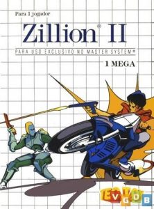 imagem capa Zillion 2 – The Tri Formation: Download Pt-Br | Roms Português 2024