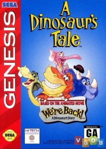 imagem capa A Dinosaur’s Tale: Download Atualizado 2024 | Pt-br | Roms Português