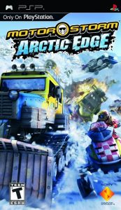 imagem capa MotorStorm: Arctic Edge: Baixar Pt-br | Roms Português
