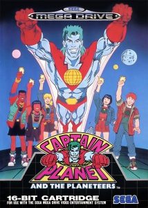 imagem capa Captain Planet and the Planeteers: Download Pt-Br | Roms Português 2024