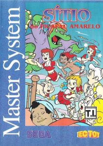 imagem capa Sítio do Picapau Amarelo (Master System): Download 2024 | Roms Português | Pt-br