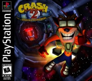 imagem capa Crash Bandicoot 2: Cortex Strikes Back (Dublado): Download Pt-Br | Roms Português 2024