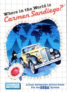 imagem capa Where in the World is Carmen Sandiego (Master System): Download 2024 | Roms Português | Pt-br
