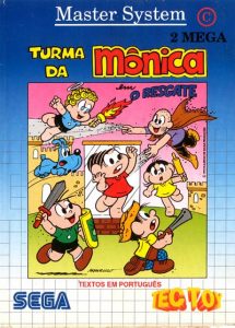 imagem capa Turma da Mônica em: O Resgate: Download Atualizado 2024 | Pt-br | Roms Português
