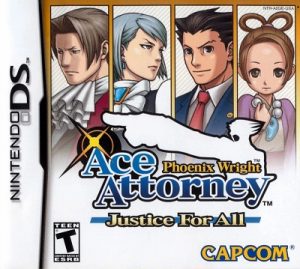 imagem capa Phoenix Wright: Ace Attorney − Justice for All: Baixar Pt-br | Roms Português