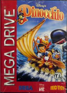 imagem capa Pinocchio (Mega Drive): Baixar Pt-br | Roms Português