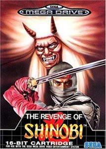 imagem capa The Revenge of Shinobi (Mega Drive): Download 2024 | Roms Português | Pt-br