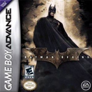 imagem capa Batman Begins (GBA): Baixar Pt-br | Roms Português