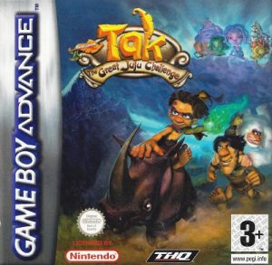 imagem capa Tak – The Great Juju Challenge: Download 2024 | Roms Português | Pt-br