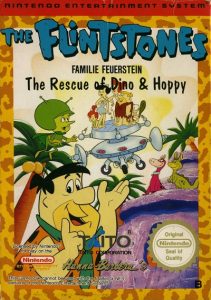 imagem capa The Flintstones – The Rescue of Dino & Hoppy: Baixar Pt-br | Roms Português