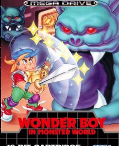 imagem capa Wonder Boy in Monster World: Download Pt-Br | Roms Português 2024